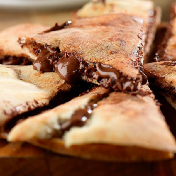 Focaccia Nutella